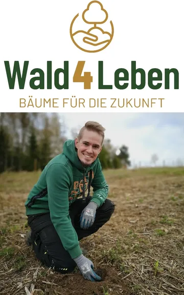 Bäume pflanzen mit Wald4Leben